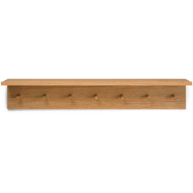 Place Hylde med Knageliste 105 cm, Eg