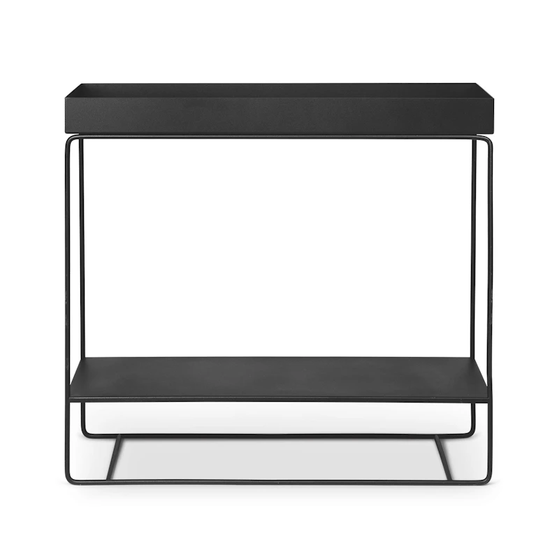 Plant Box Blomsterhylde, Sort