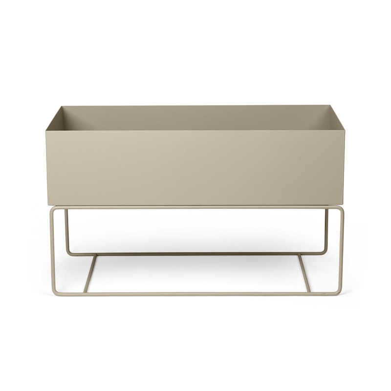 Plant Box Large Blomsterkasse, Cashmere