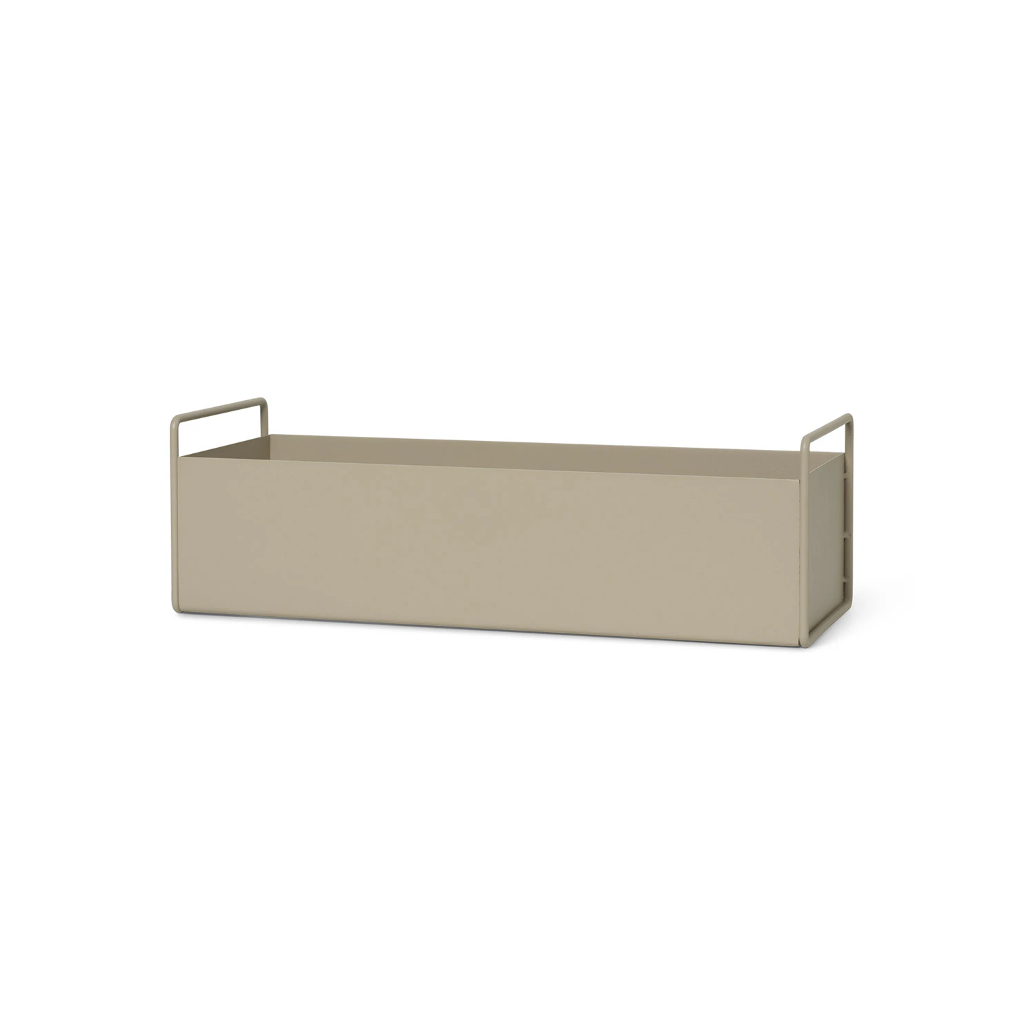 Ferm Living Plant Box Small - Krukker Metal Cashmere - 100531693