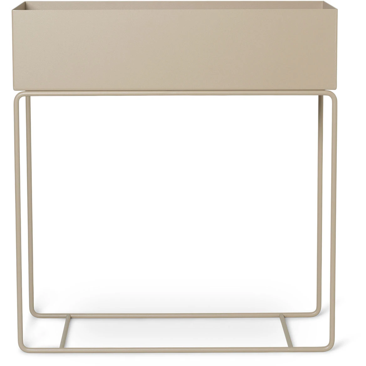 Ferm Living Plant Box Blomsterkasse 60x65 Cm - Krukker St&aring;l Cashmere - 100080693
