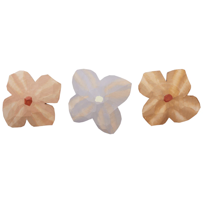 Poesie Magneter Håndskåret 3-pak