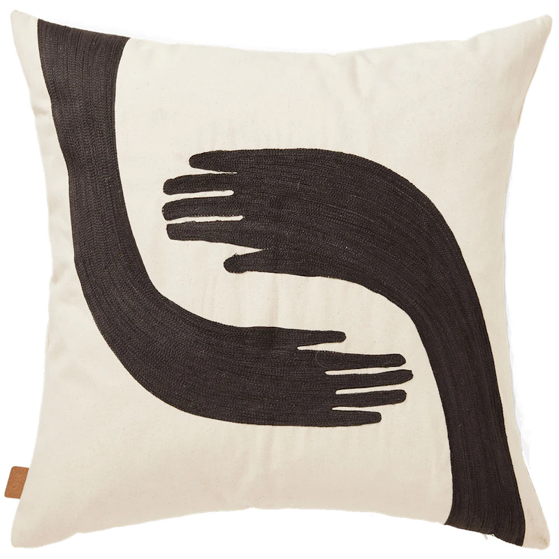 Pose Pudebetræk 50x50 cm, Coffee/Undyed