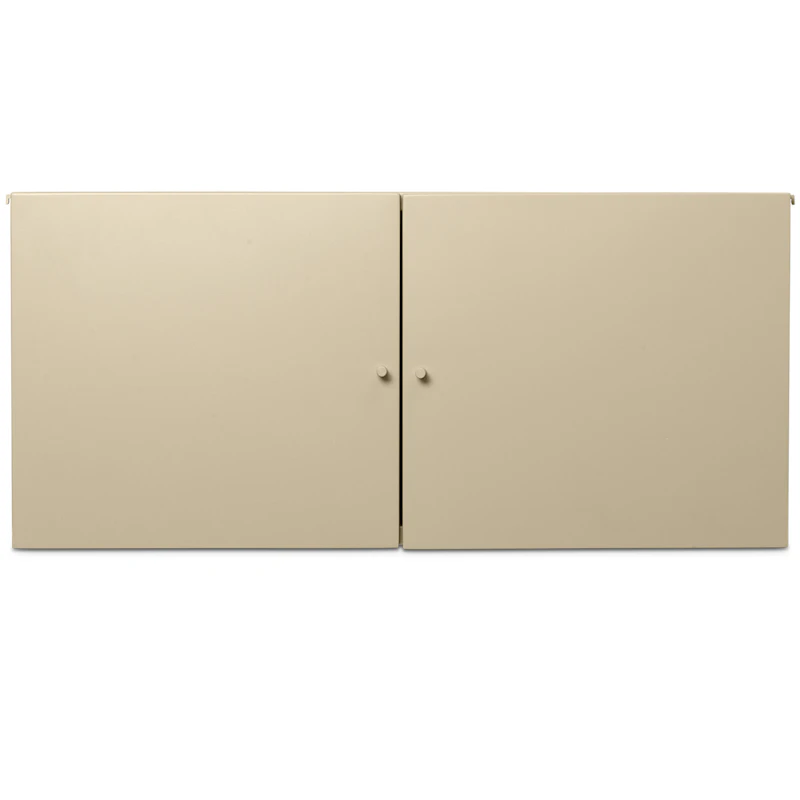 Punctual Cabinet - Anthracite Skab, Cashmere