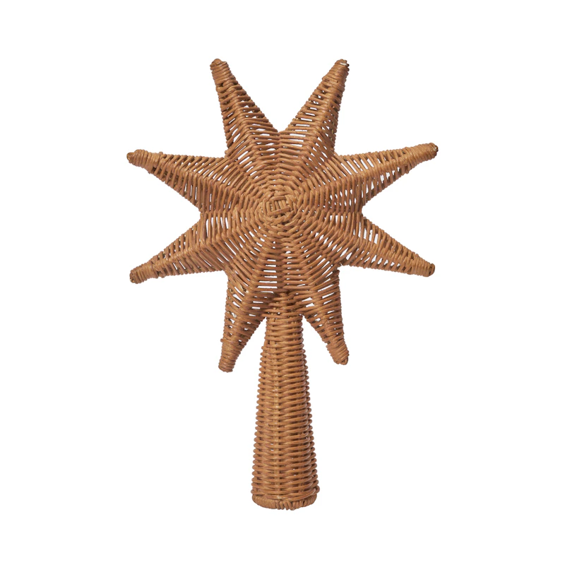 Rattan Juletræspynt