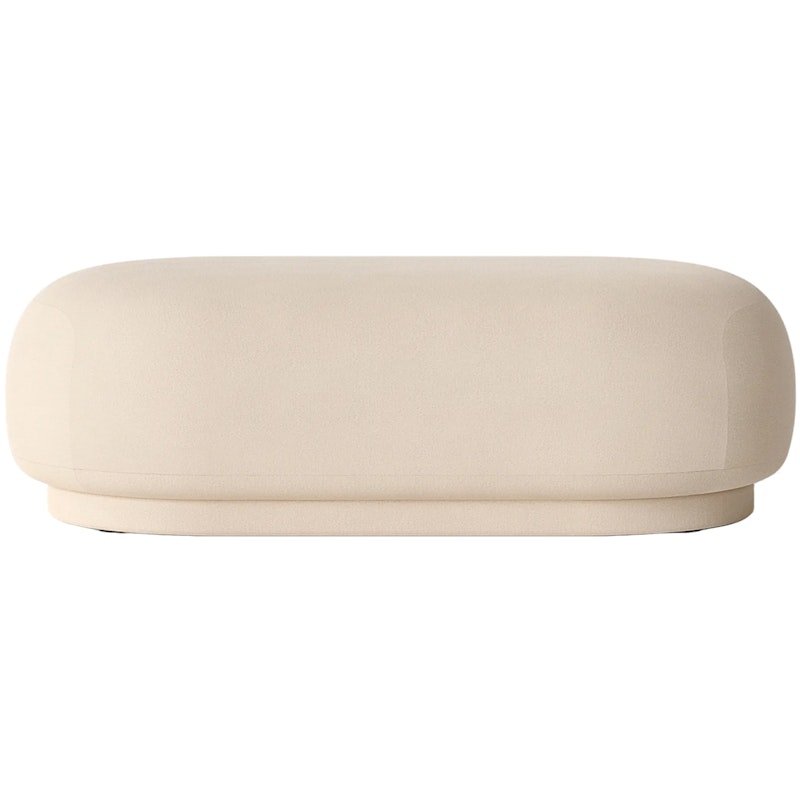 Rico Ottoman Puf, Offwhite