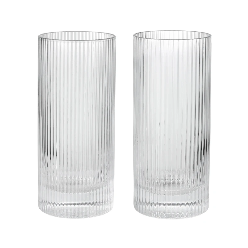 Ripple Drinksglas 2-pak, Klart
