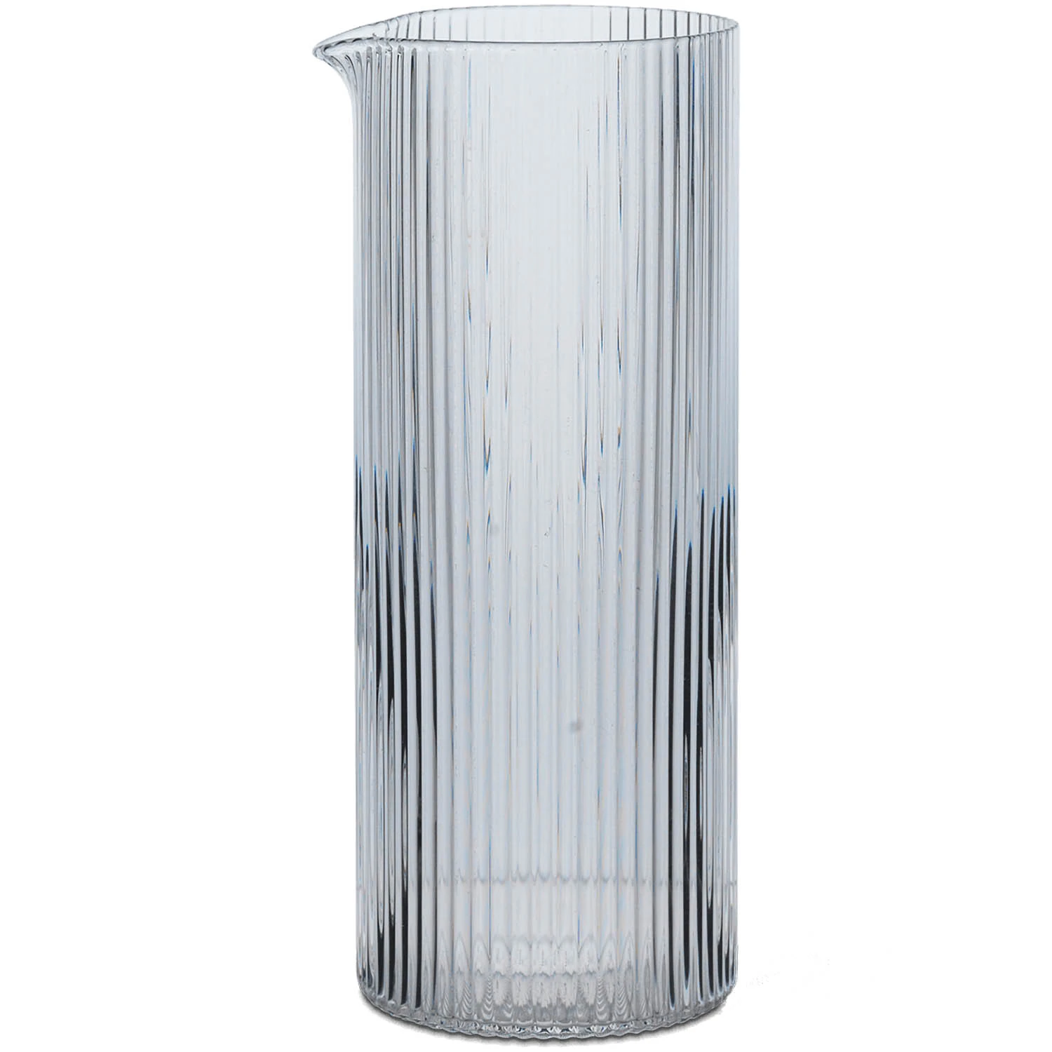 Ferm Living Ripple M&aelig;lkekande H16 Cm - M&aelig;lkekander Glas Klar - 1104270135