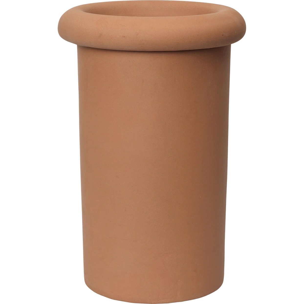 Ferm Living Rollo Krukke 46 Cm - Krukker Terrakotta Terracotta - 1104270651