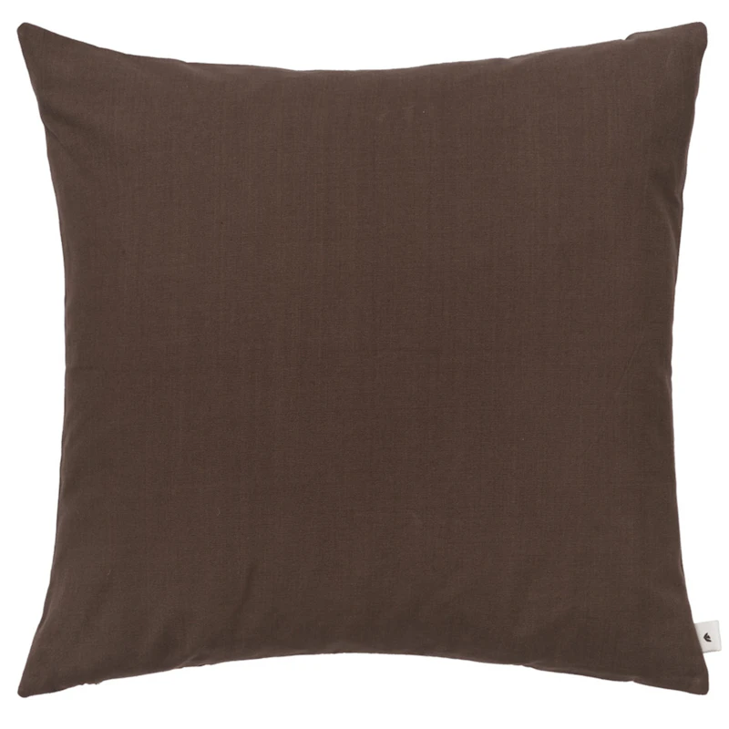 Sen Pudebetræk 50x50 cm, Chocolate