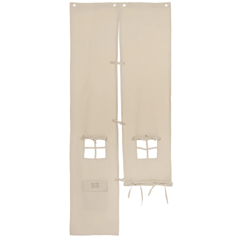 Settle Door Curtain - Off-white Pudebetræk 85x205 cm, Offwhite