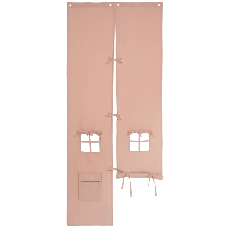 Settle Door Curtain - Off-white Pudebetræk 85x205 cm, Rose