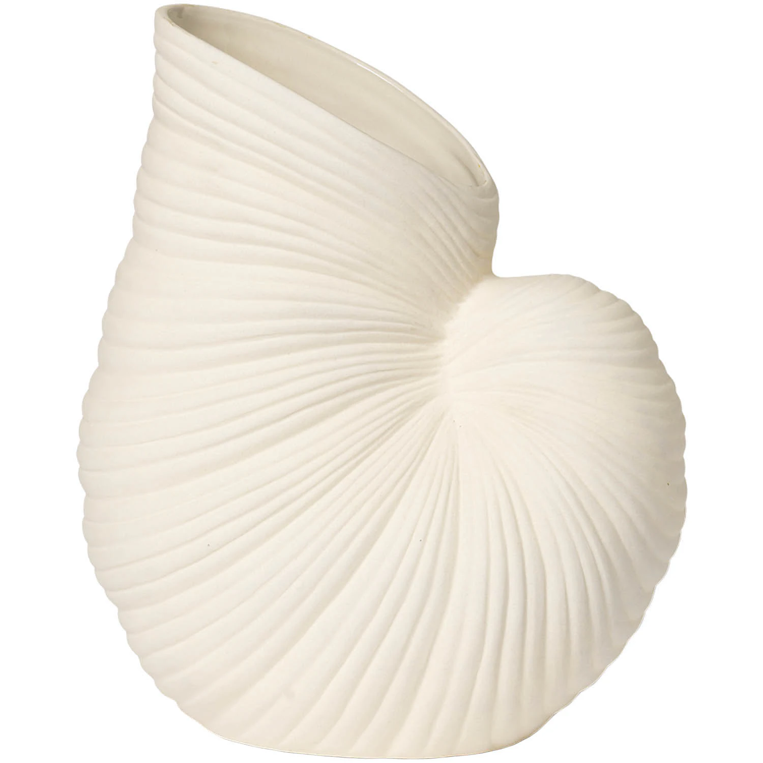 Ferm Living Shell Vase Offwhite - Vaser Stent&oslash;j Off-White - 1104269904