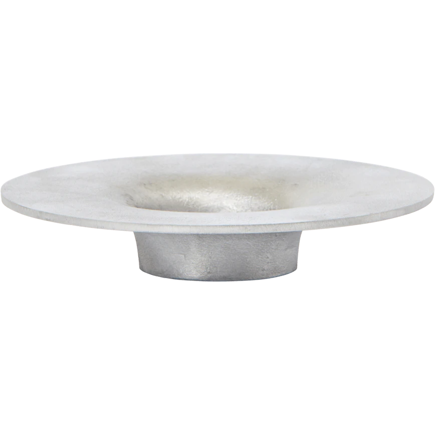 Ferm Living Soothe Bloklysestage - Lysestager Aluminium - 1104271982