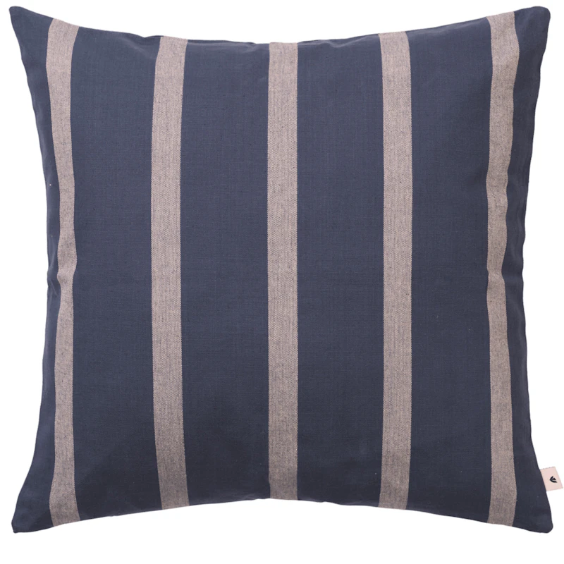 Strand Udendørspude 50x50 cm, Indigoblå