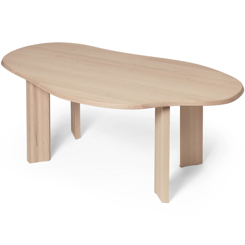 Tarn Skrivebord, White Oiled Beech