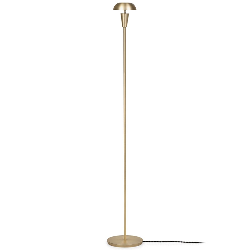 Tiny Gulvlampe 124,2x12 cm, Messingbelagt Jern