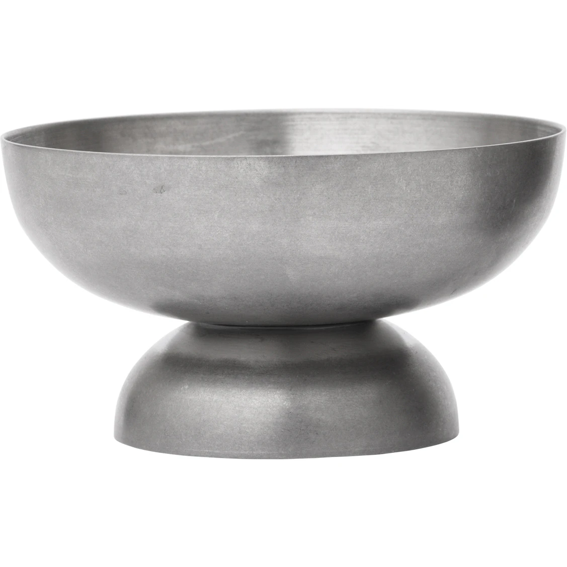 Ferm Living Tumbled Issk&aring;l - Serveringssk&aring;le Rustfrit st&aring;l - 1104273162