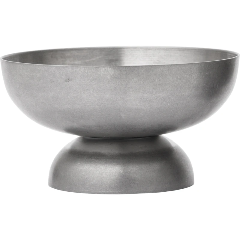 Tumbled Isskål Rustfrit Stål