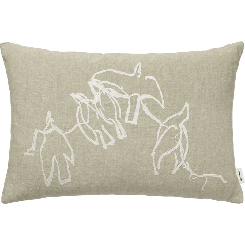 Vuelo Pude 40x60 cm, Elm Green