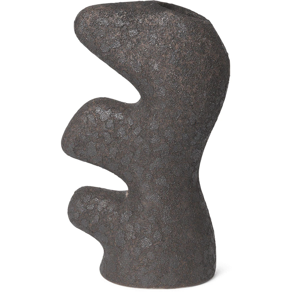 Ferm Living Yara Vase 24 Cm - Vaser Stent&oslash;j Rustic Iron - 1104268185