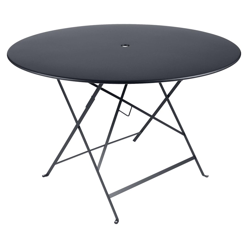 Bistro Bord Ø117 cm, Antracitgråt