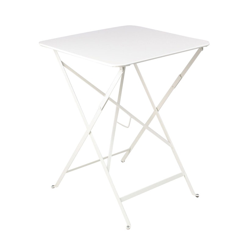 Bistro Bord 57x57 cm, Cotton White