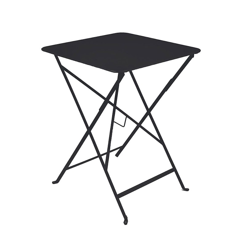 Bistro Bord 57x57 cm, Antracitgråt