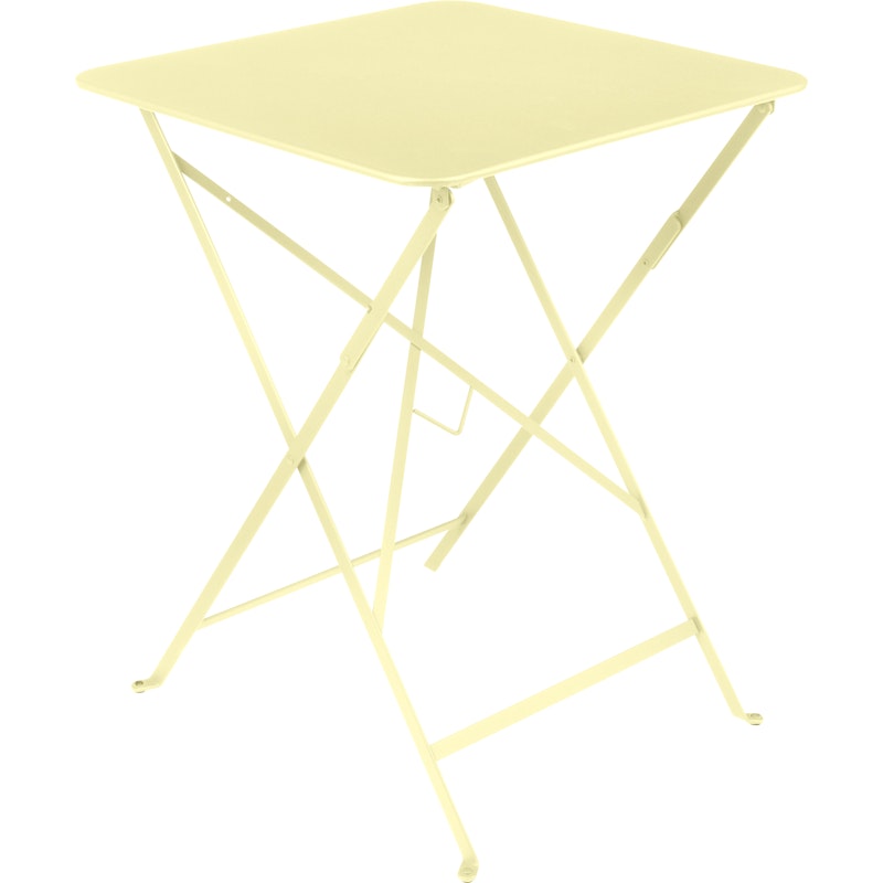 Bistro Table 57x57 cm Bord 57x57 cm, Frosted Lemon