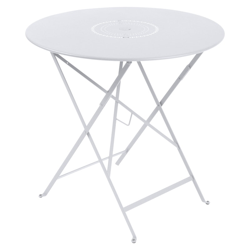 Floréal Bord Ø77, Cotton White