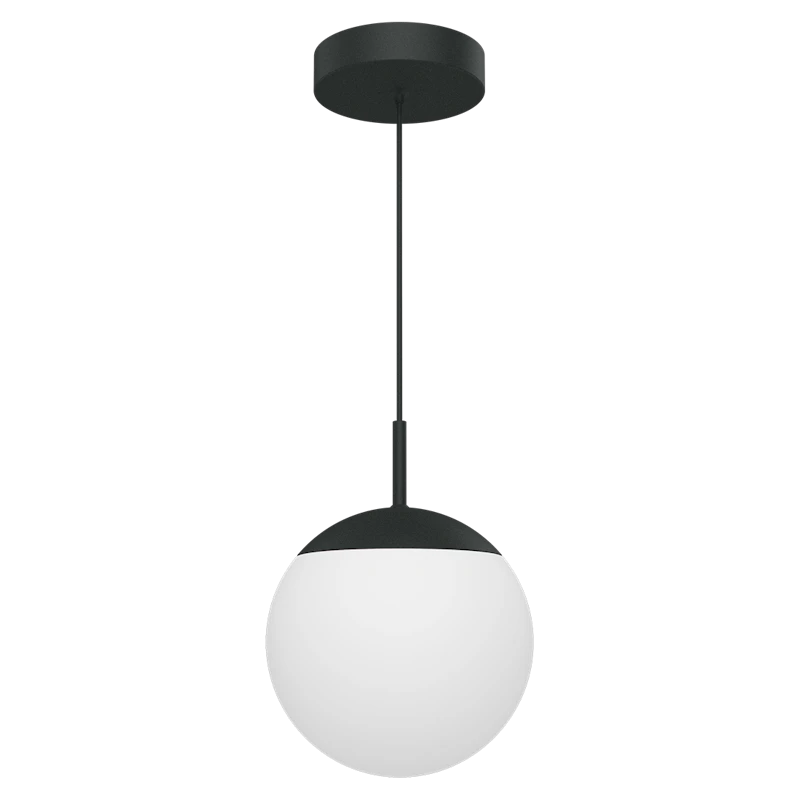 Mooon! Pendel Ø25 cm, Antracitgrå
