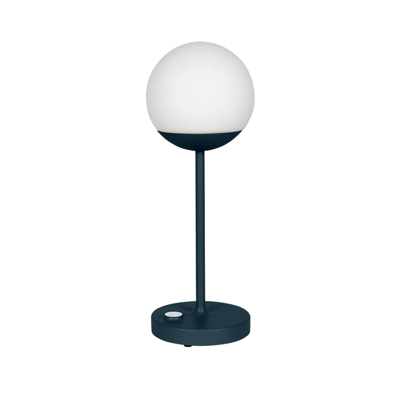 Mooon! Transportabel Lampe, Acapulco Blue