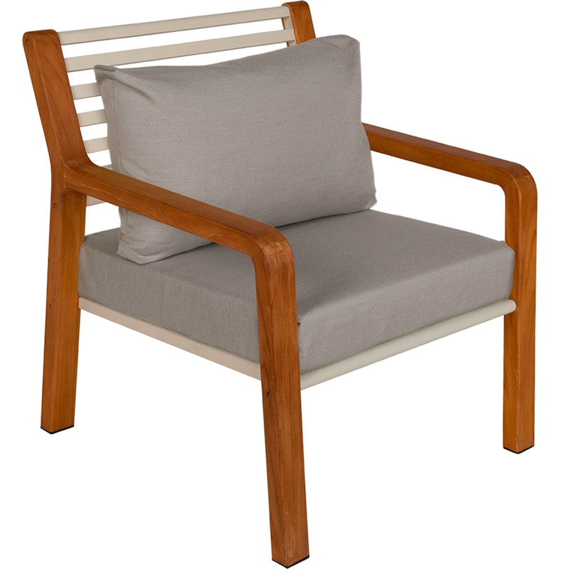 Somerset Armchair, Clay Grey Lænestol Clay Grey