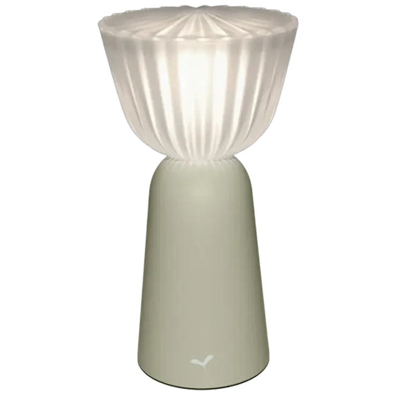 Swiing Bordlampe Bærbar, Clay Grey