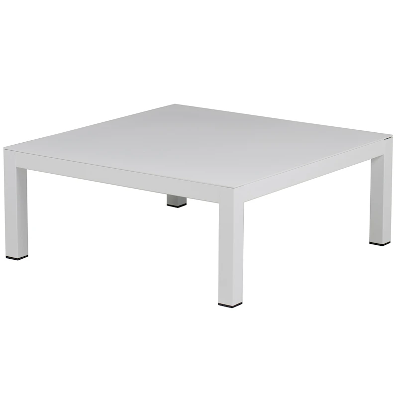 Domino Sofabord 70x70 cm, Hvidt