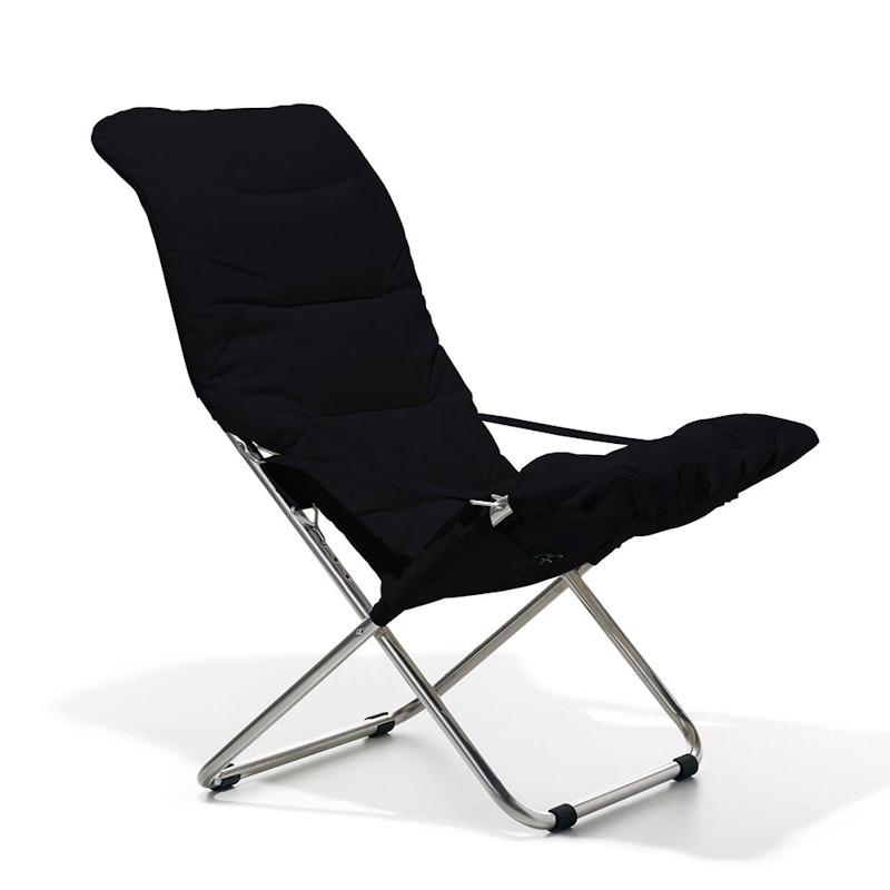 Fiesta Soft Liggestol, Sort,