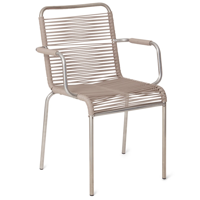 Mya Spaghetti Armstol, Taupe