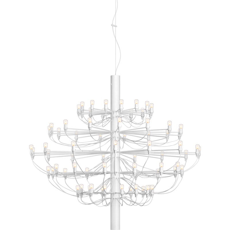 2097/75 Sarfatti Lysekrone LED, Mathvid