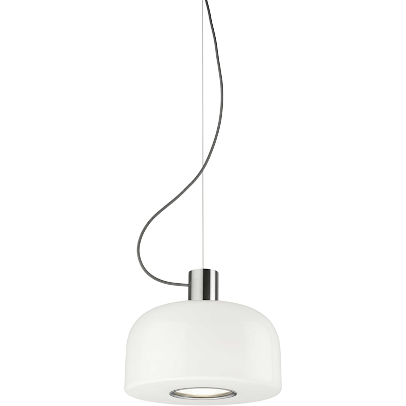 Bellhop Glass S1 Pendel, Bright Aluminum