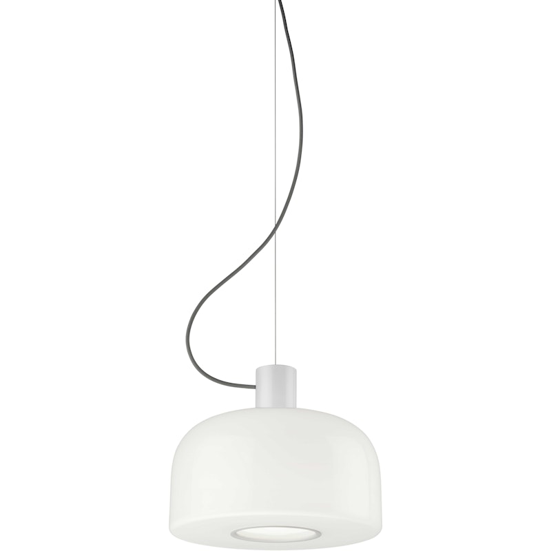Bellhop Glass S1 Pendel, Hvid