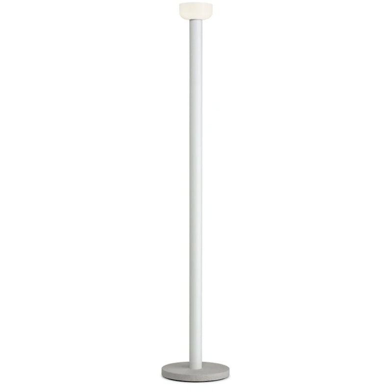 Bellhop Gulvlampe, Hvid