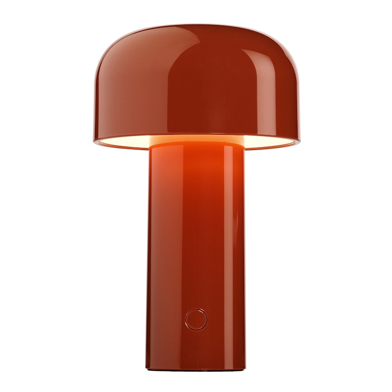 Bellhop Bordlampe Bærbar, Murstensrød