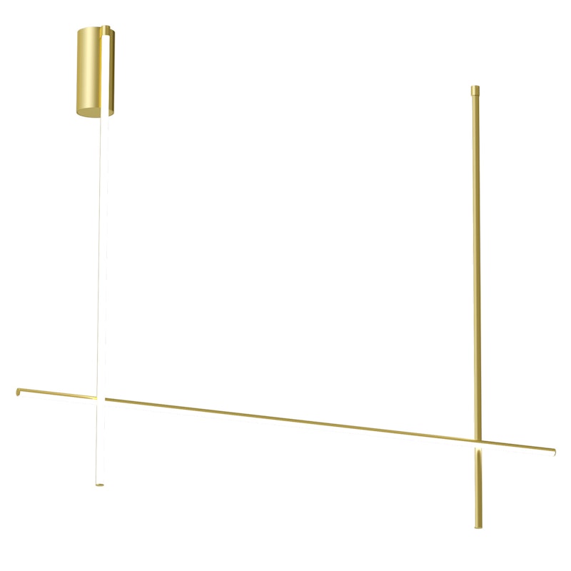 Coordinates C2 Loftslampe, Anodized Champagne