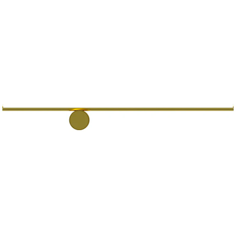 Coordinates W1 Væglampe, Anodized Champagne
