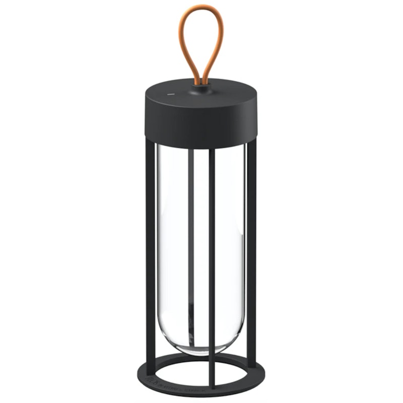 In Vitro Unplugged Bordlampe, Sort