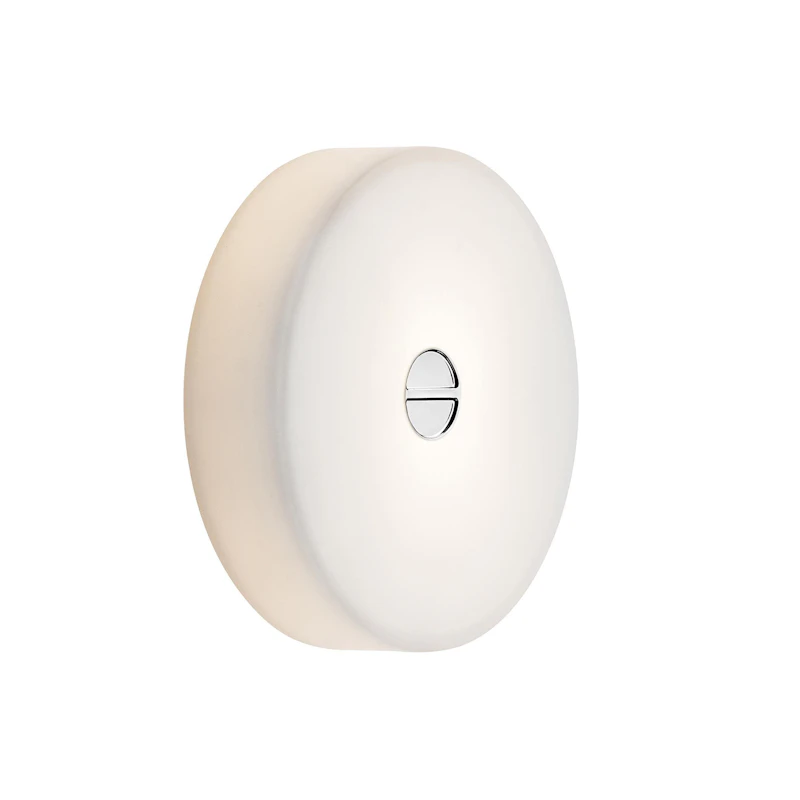 Mini Button Loft/Væglampe, Glas