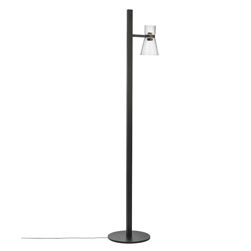 Nocturne Floor Lamp Cone, Black