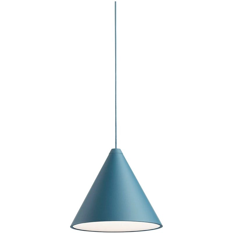 String Light Cone Pendel 12M Dæmpbar Med Soft Touch, Blå