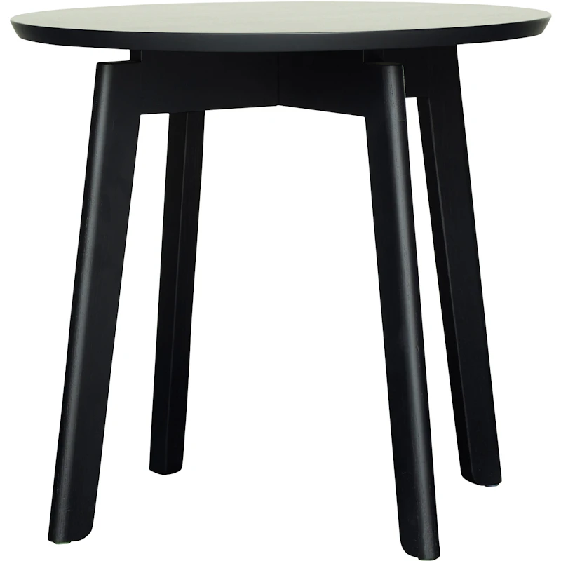 Area Sidebord, Sortbejdset Egetræ