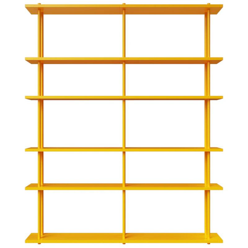 Bond Shelf W206, Yellow